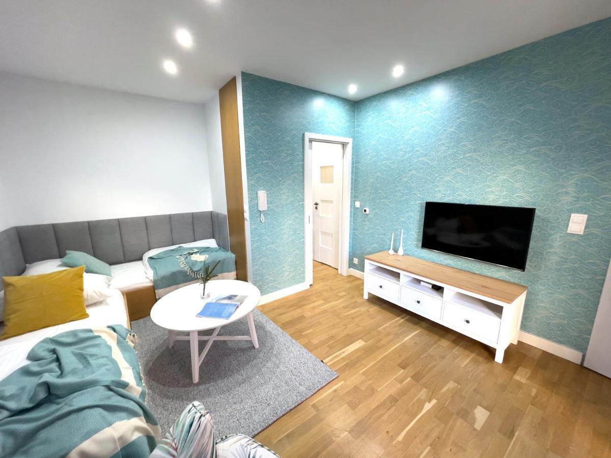 Apartament 3Fale - Bulwar Portowy, 3 Min Do Plazy I Promenady Ustka Eksteriør bilde