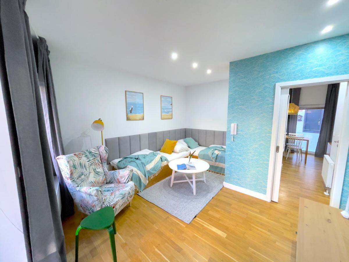 Apartament 3Fale - Bulwar Portowy, 3 Min Do Plazy I Promenady Ustka Eksteriør bilde
