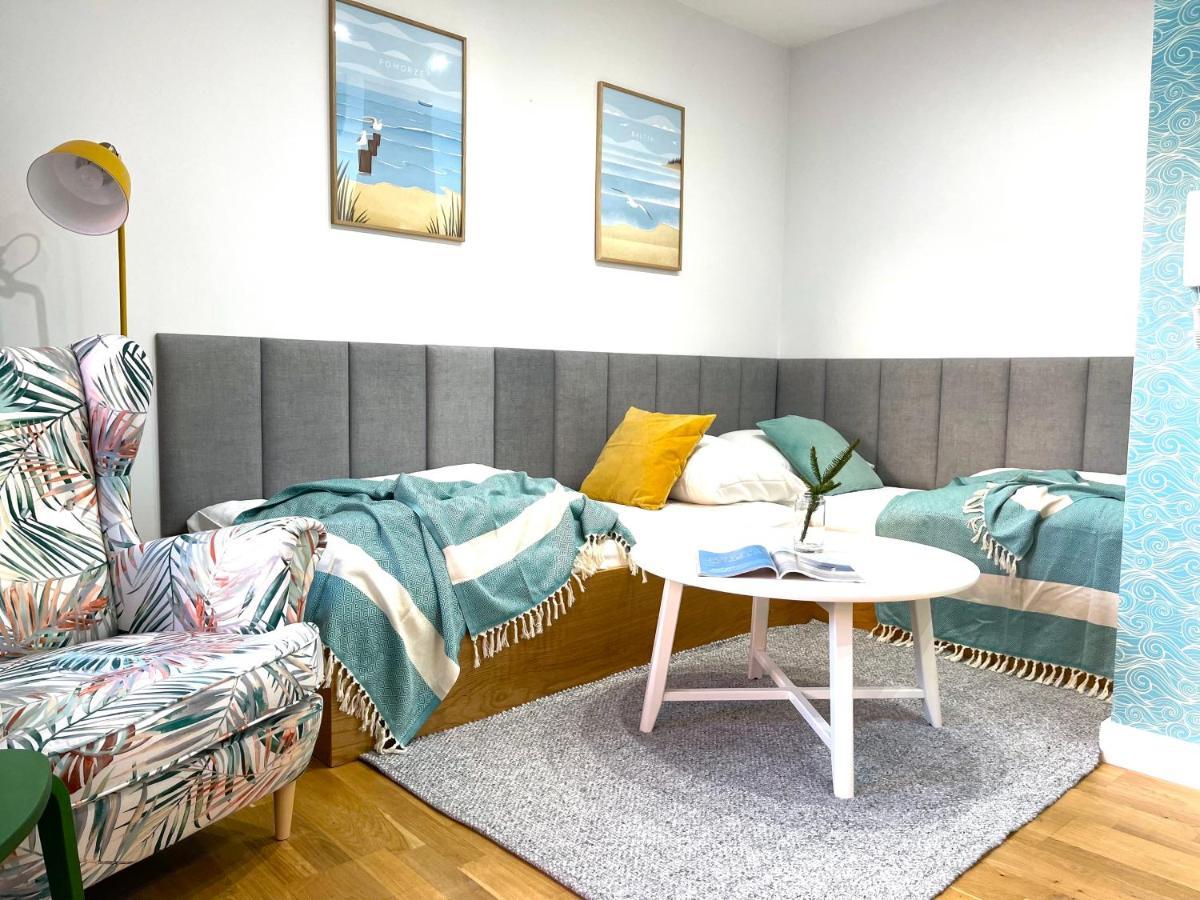 Apartament 3Fale - Bulwar Portowy, 3 Min Do Plazy I Promenady Ustka Eksteriør bilde