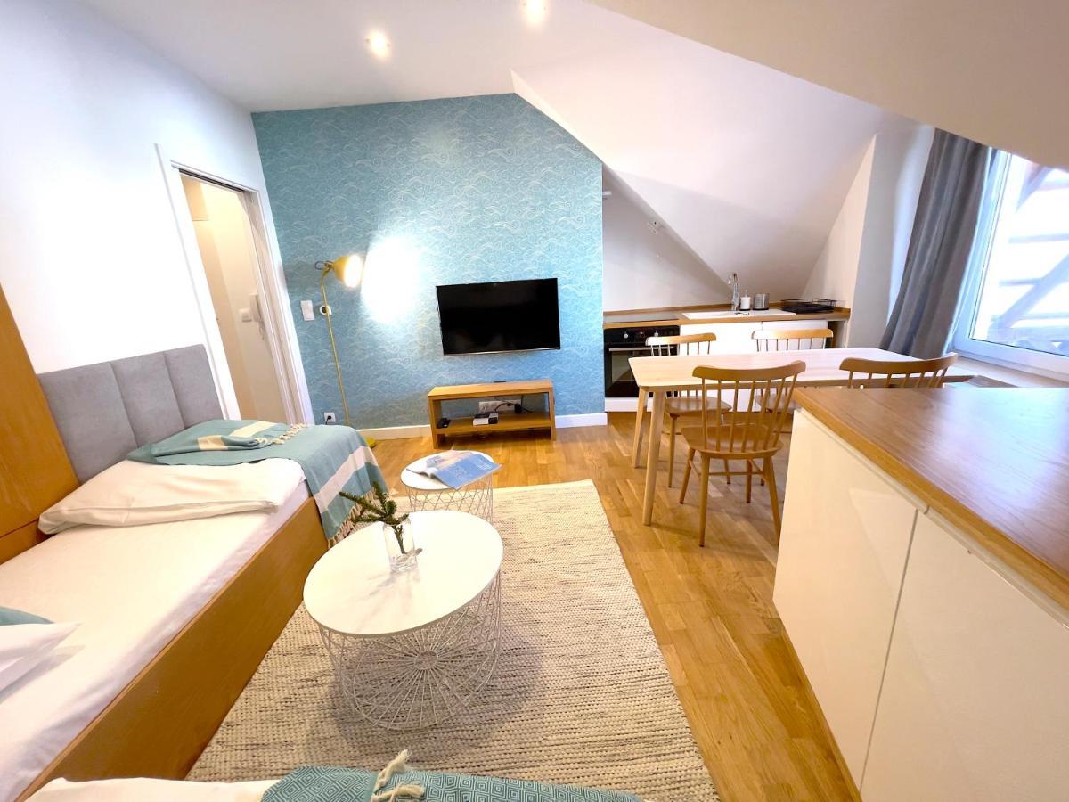 Apartament 3Fale - Bulwar Portowy, 3 Min Do Plazy I Promenady Ustka Eksteriør bilde