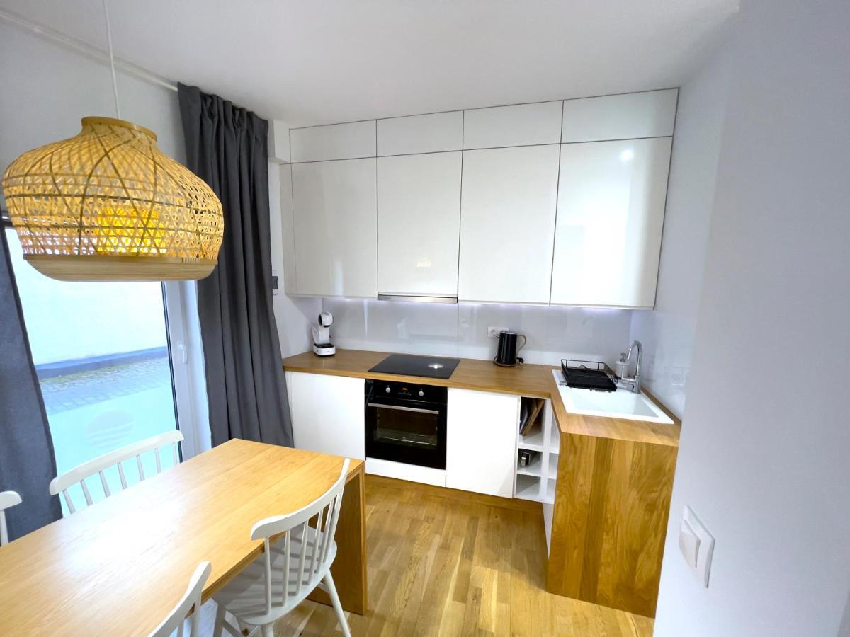 Apartament 3Fale - Bulwar Portowy, 3 Min Do Plazy I Promenady Ustka Eksteriør bilde
