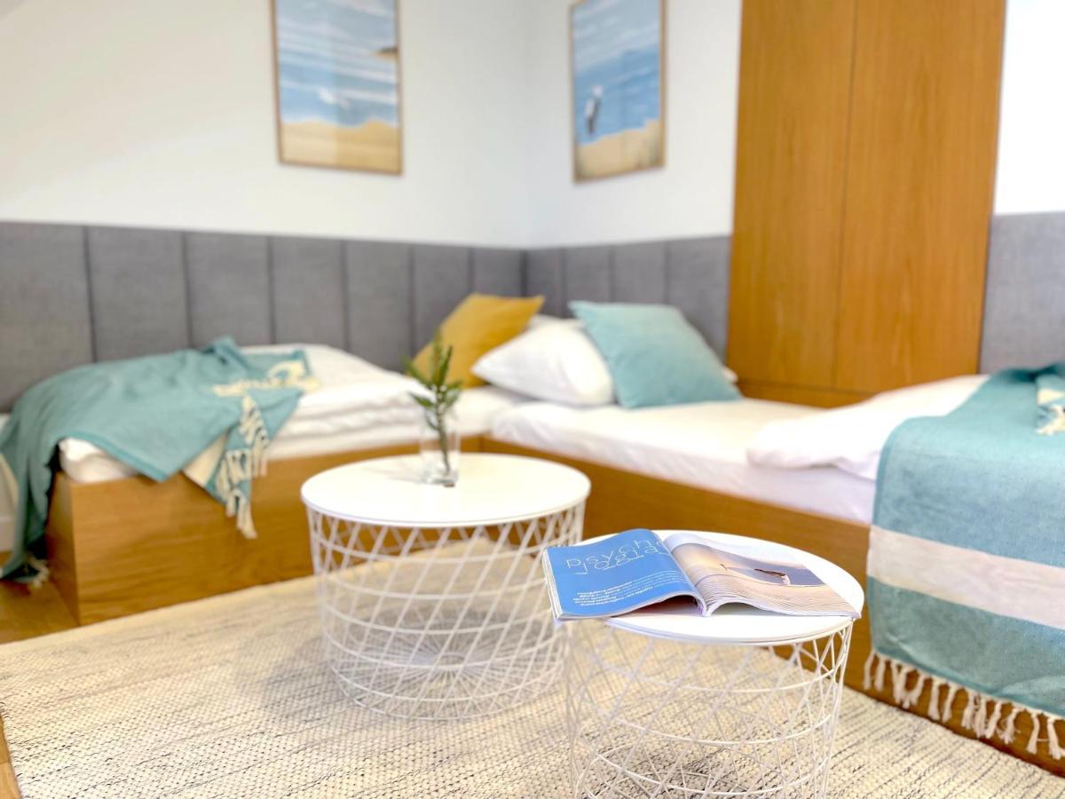 Apartament 3Fale - Bulwar Portowy, 3 Min Do Plazy I Promenady Ustka Eksteriør bilde