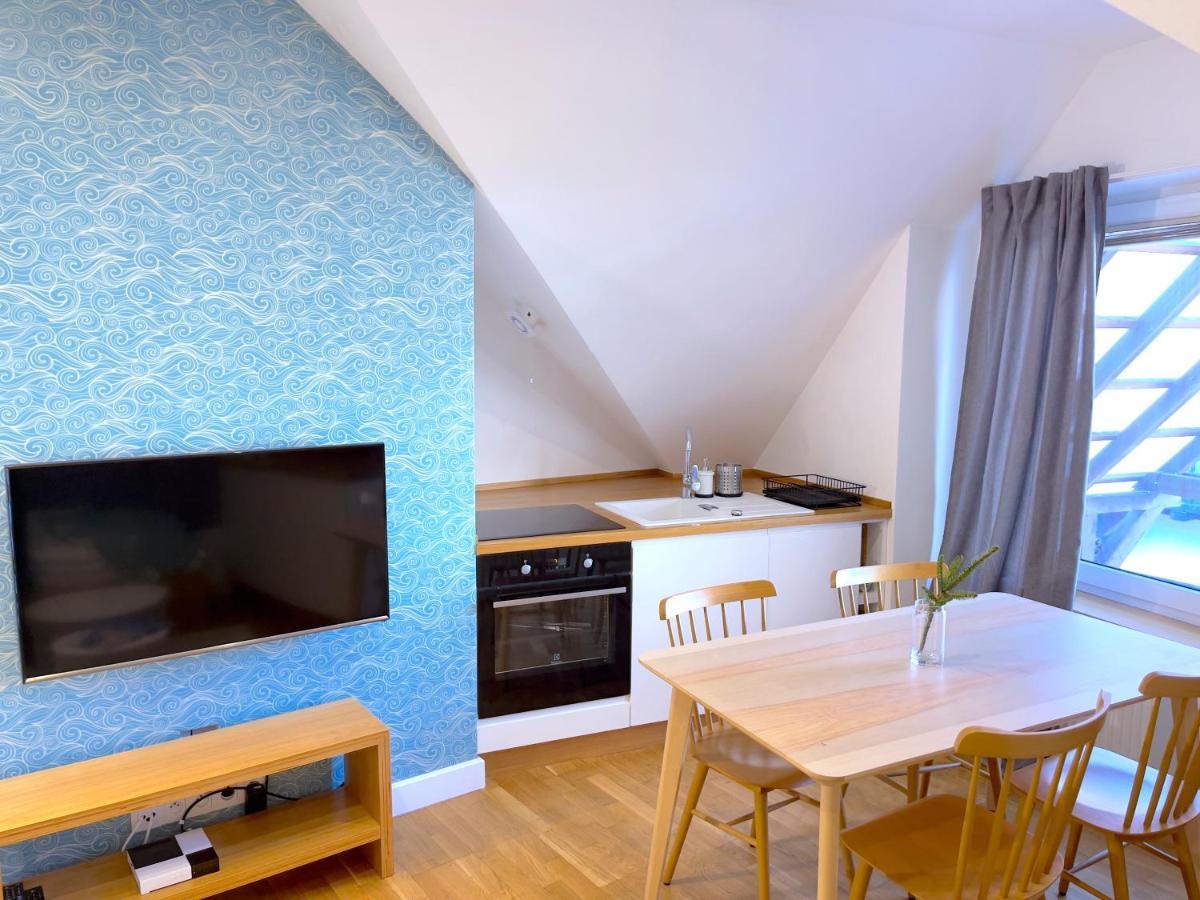 Apartament 3Fale - Bulwar Portowy, 3 Min Do Plazy I Promenady Ustka Eksteriør bilde