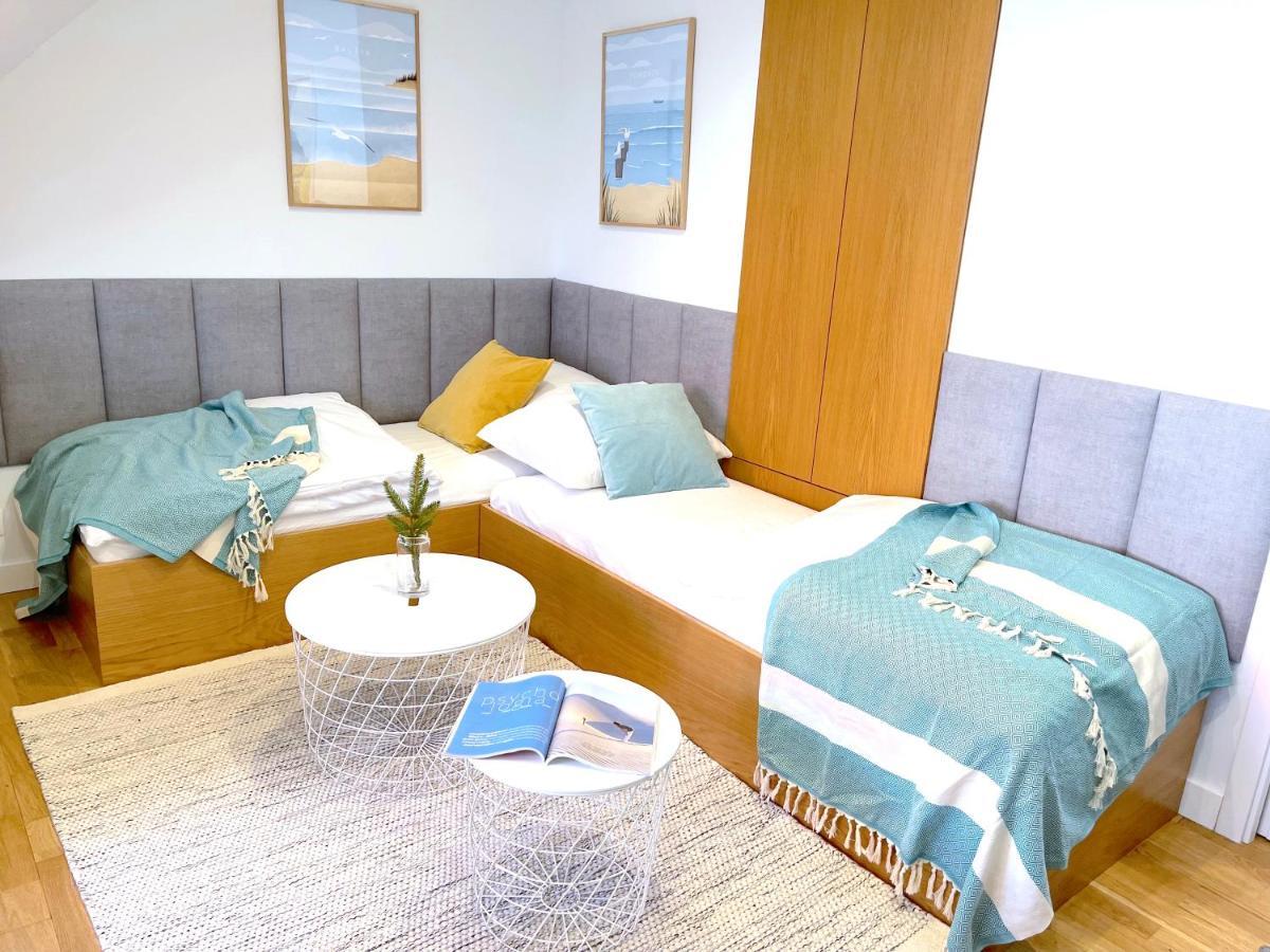 Apartament 3Fale - Bulwar Portowy, 3 Min Do Plazy I Promenady Ustka Eksteriør bilde