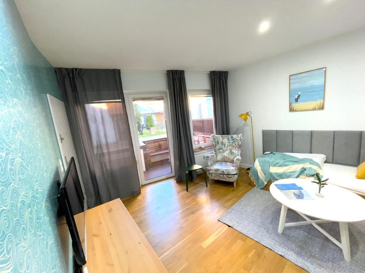 Apartament 3Fale - Bulwar Portowy, 3 Min Do Plazy I Promenady Ustka Eksteriør bilde