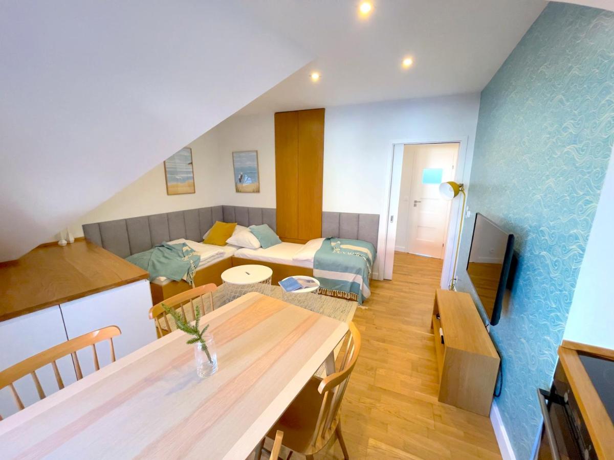Apartament 3Fale - Bulwar Portowy, 3 Min Do Plazy I Promenady Ustka Eksteriør bilde