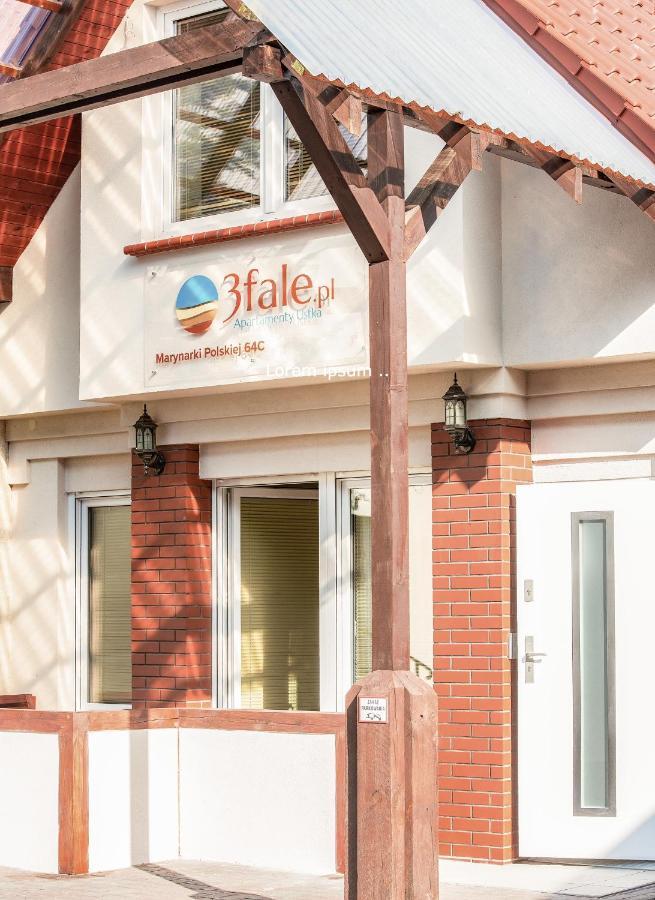 Apartament 3Fale - Bulwar Portowy, 3 Min Do Plazy I Promenady Ustka Eksteriør bilde